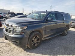 Chevrolet salvage cars for sale: 2020 Chevrolet Suburban K1500 LT