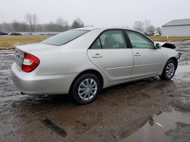 2004 Toyota Camry LE