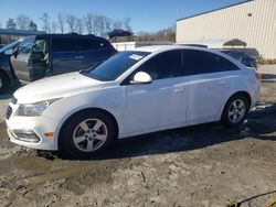 Salvage cars for sale from Copart Spartanburg, SC: 2015 Chevrolet Cruze LT