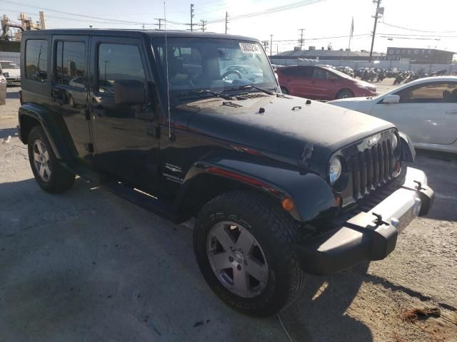 2009 Jeep Wrangler Unlimited Sahara