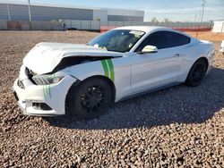 Vehiculos salvage en venta de Copart Phoenix, AZ: 2017 Ford Mustang