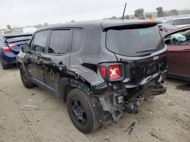 2019 Jeep Renegade Sport