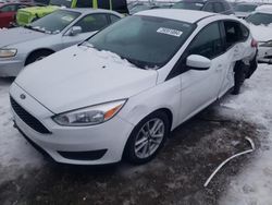 Ford Focus salvage cars for sale: 2018 Ford Focus SE