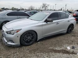 Infiniti Q50 Premium Vehiculos salvage en venta: 2016 Infiniti Q50 Premium