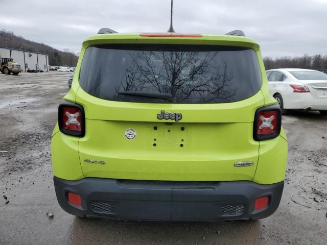 2017 Jeep Renegade Latitude