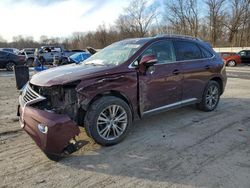 Salvage cars for sale at Ellwood City, PA auction: 2013 Lexus RX 350 Base