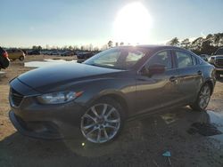 Mazda 6 salvage cars for sale: 2017 Mazda 6 Touring