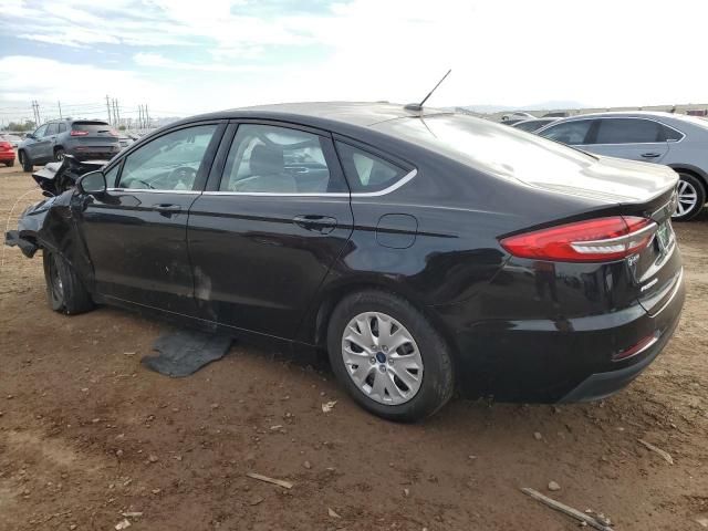 2019 Ford Fusion S