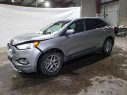 Salvage cars for sale at North Billerica, MA auction: 2023 Ford Edge SEL