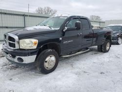 Salvage cars for sale from Copart Wichita, KS: 2006 Dodge RAM 3500 ST