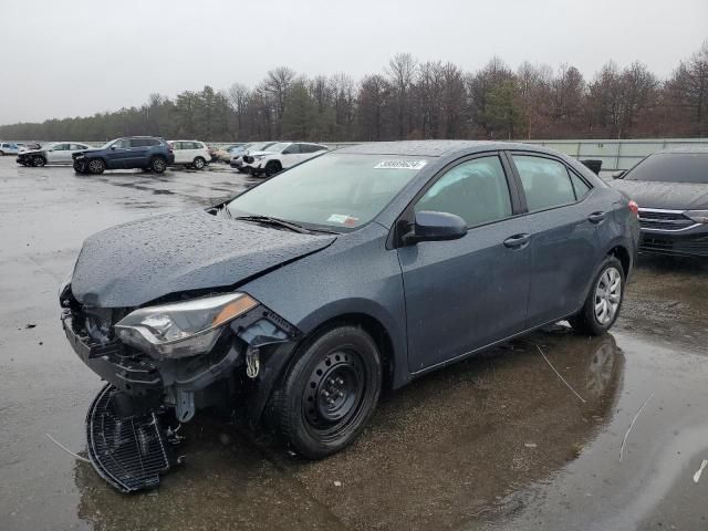 2015 Toyota Corolla L