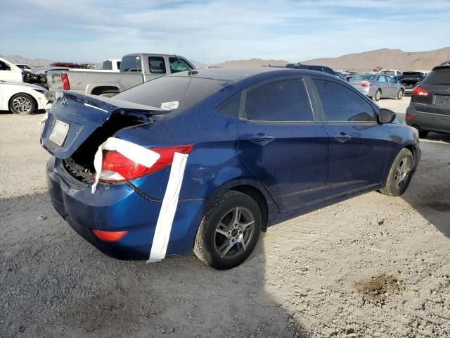 2015 Hyundai Accent GLS