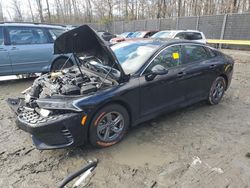 Salvage cars for sale at Waldorf, MD auction: 2024 KIA K5 LXS