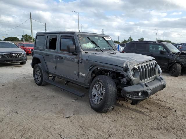 2019 Jeep Wrangler Unlimited Sport