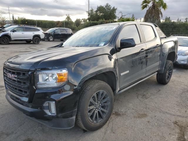 2022 GMC Canyon Elevation