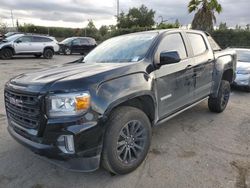 GMC Canyon salvage cars for sale: 2022 GMC Canyon Elevation