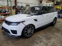 Land Rover salvage cars for sale: 2020 Land Rover Range Rover Sport SE