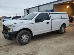 Salvage trucks for sale at Abilene, TX auction: 2017 Ford F150