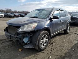 Chevrolet Traverse salvage cars for sale: 2015 Chevrolet Traverse LT