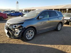 Salvage cars for sale from Copart Phoenix, AZ: 2018 Chevrolet Equinox LT