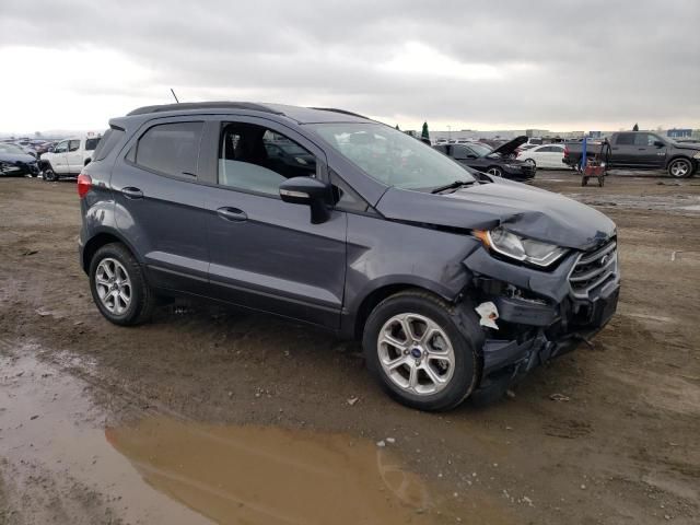 2018 Ford Ecosport SE