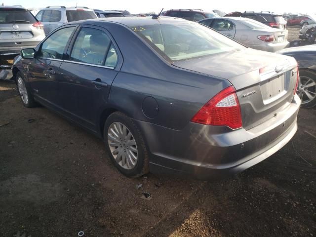 2010 Ford Fusion Hybrid