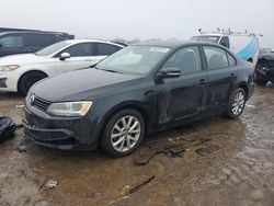 Salvage cars for sale at Kansas City, KS auction: 2012 Volkswagen Jetta SE