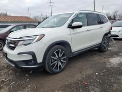 Salvage cars for sale from Copart Columbus, OH: 2019 Honda Pilot Touring