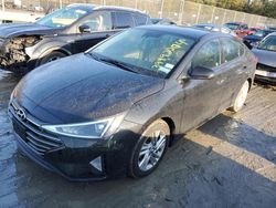 Hyundai salvage cars for sale: 2020 Hyundai Elantra SEL