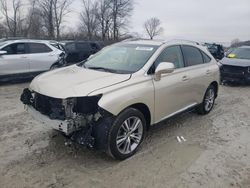 Lexus salvage cars for sale: 2015 Lexus RX 350 Base