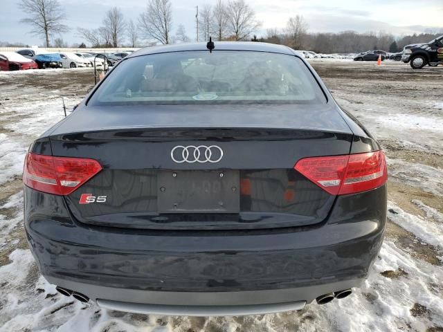 2012 Audi S5 Prestige