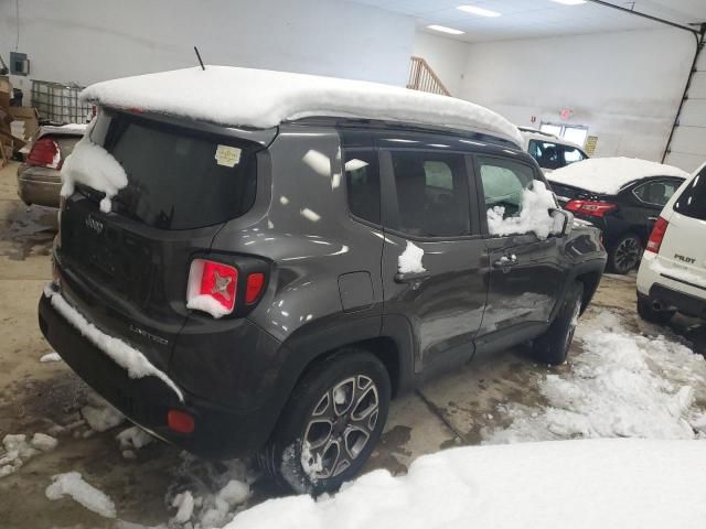 2017 Jeep Renegade Limited