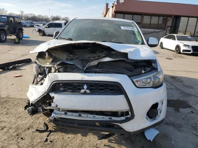 2015 Mitsubishi Outlander Sport ES