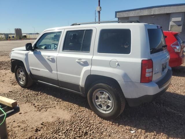 2016 Jeep Patriot Sport