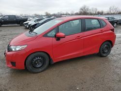 Salvage cars for sale at London, ON auction: 2017 Honda FIT SE