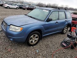 Subaru Forester salvage cars for sale: 2007 Subaru Forester 2.5X