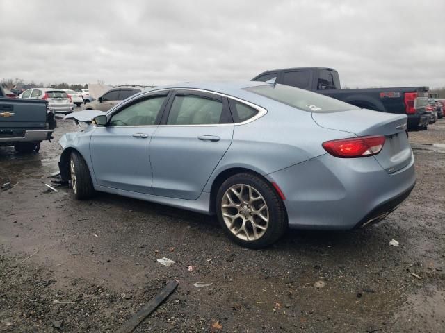 2015 Chrysler 200 C