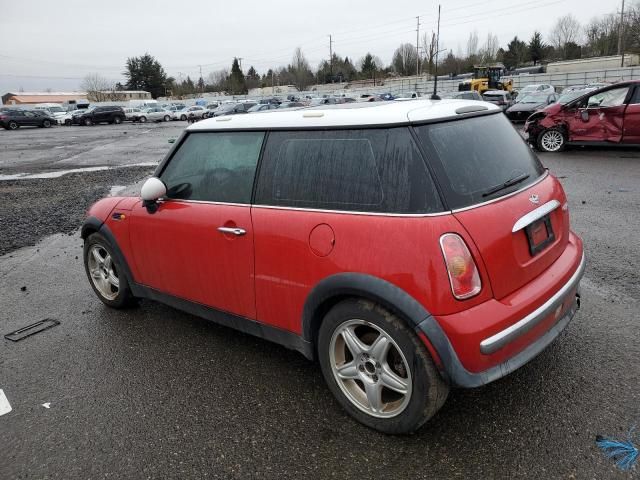 2002 Mini Cooper