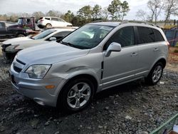 Chevrolet Captiva LT salvage cars for sale: 2014 Chevrolet Captiva LT