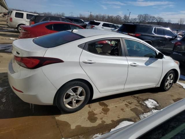 2015 Hyundai Elantra SE