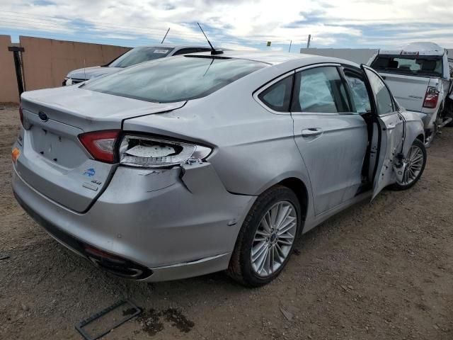 2016 Ford Fusion SE