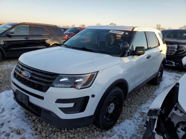 2017 Ford Explorer Police Interceptor