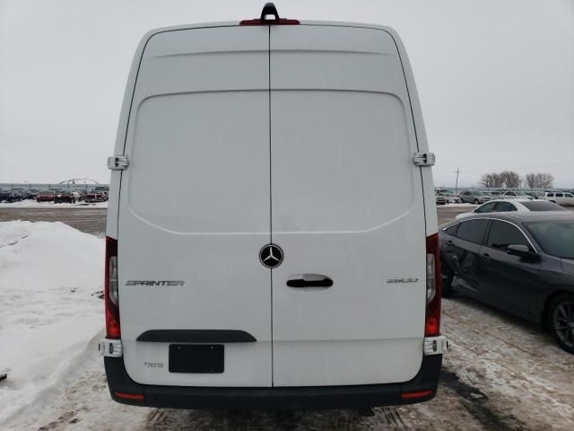 2023 Mercedes-Benz Sprinter 2500