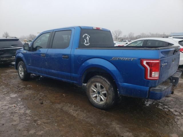 2015 Ford F150 Supercrew