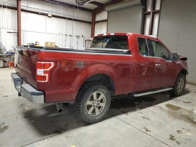 2018 Ford F150 Super Cab