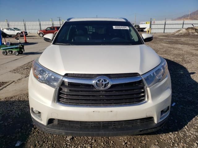 2016 Toyota Highlander Limited