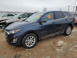 Salvage cars for sale from Copart Appleton, WI: 2019 Chevrolet Equinox LT