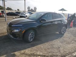 Salvage cars for sale at San Diego, CA auction: 2023 Hyundai Kona SE