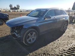 Mercedes-Benz salvage cars for sale: 2022 Mercedes-Benz GLC 300