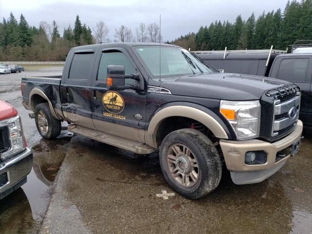 2012 Ford F250 Super Duty